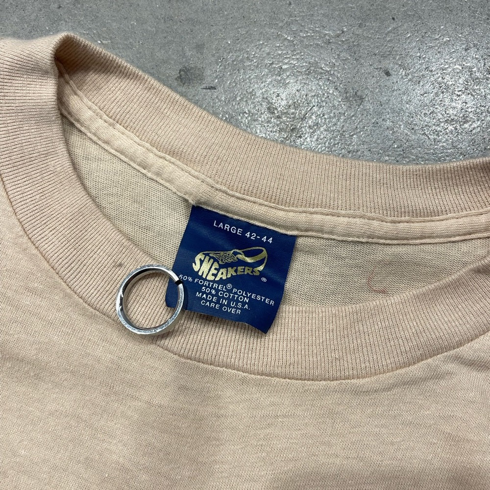 Vintage 80's Yukon Jack Graphic T-shirt Size Large