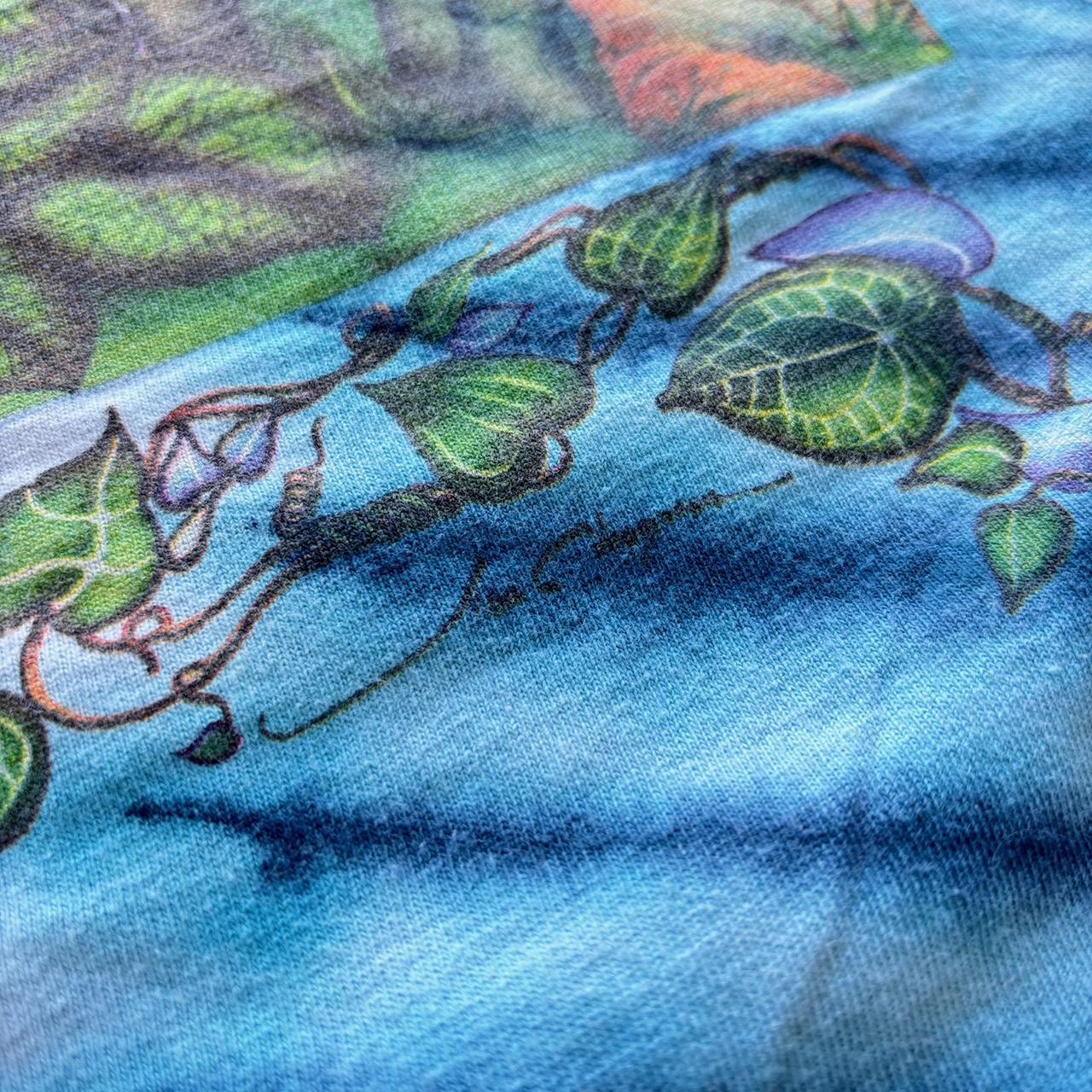 Vintage Chapman Graphics Single Stitched Tshirt Size: XL