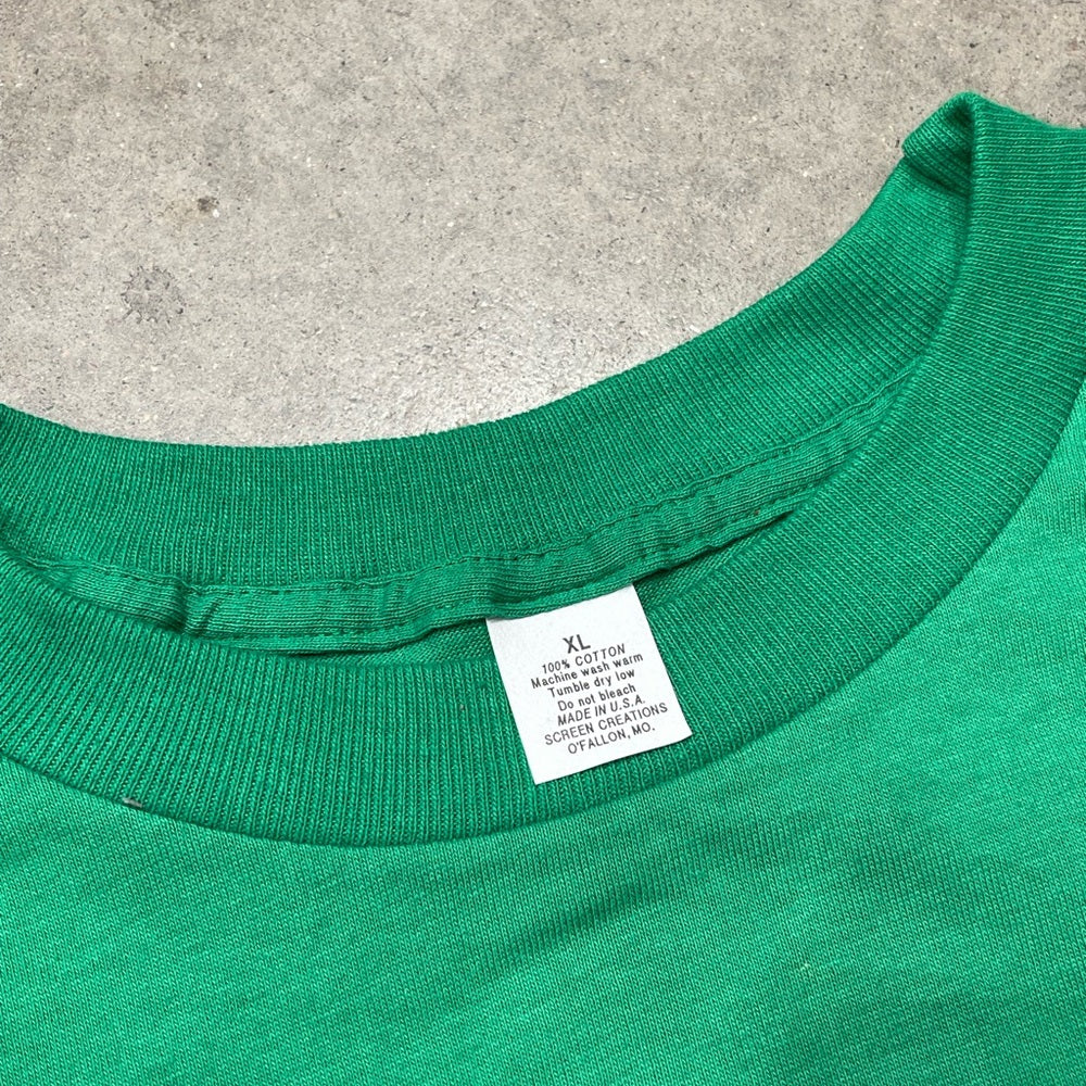 Vintage 90s Smirnoff totally twisted t-shirt size XL