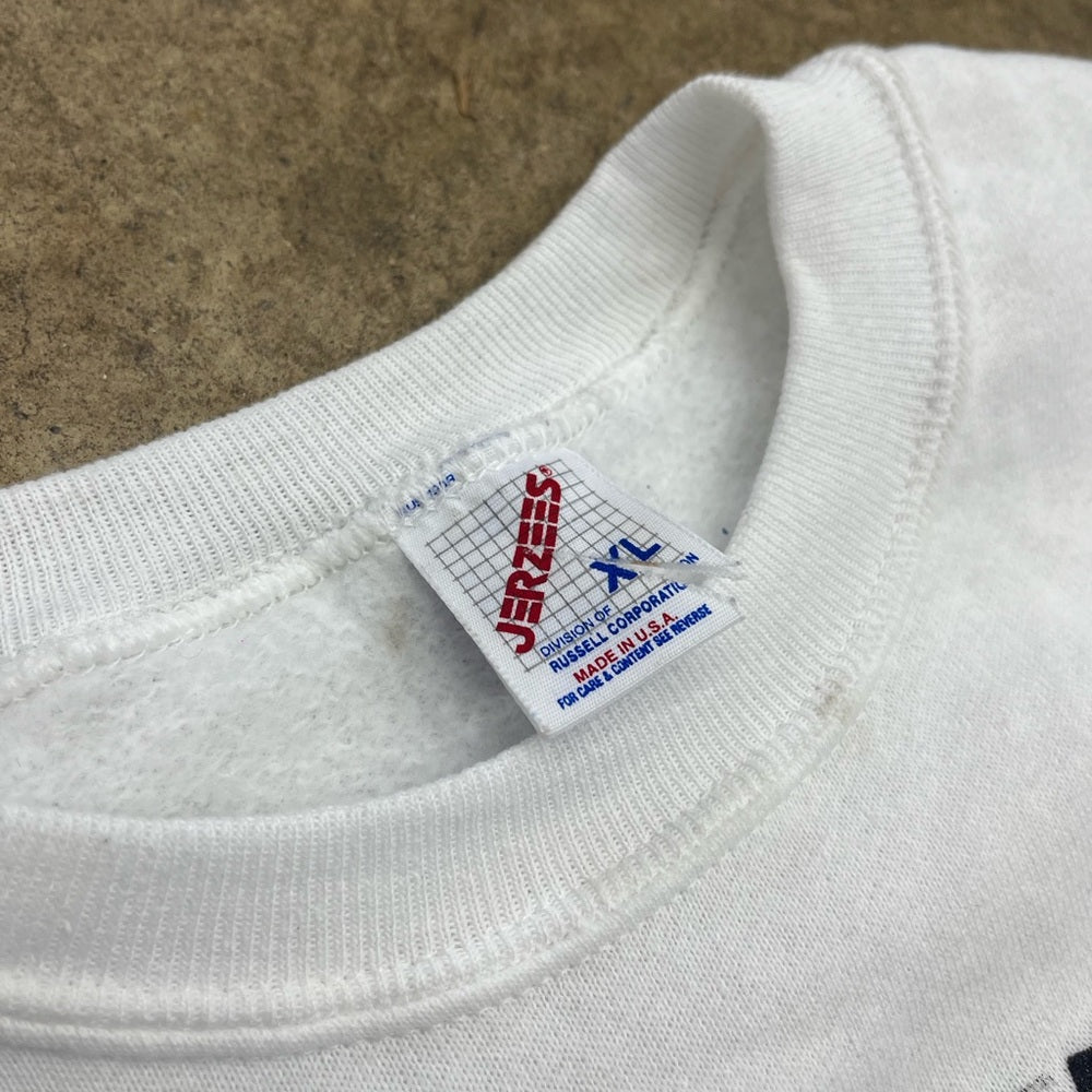 Vintage Jerzees Manhattan Tigers crewneck with tags Size XL