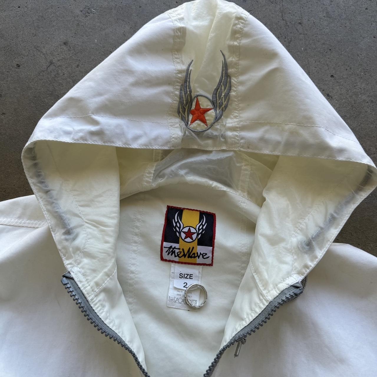 Vintage 90's The Wave Italian Made Cargo Jacket size 2 fits XXL