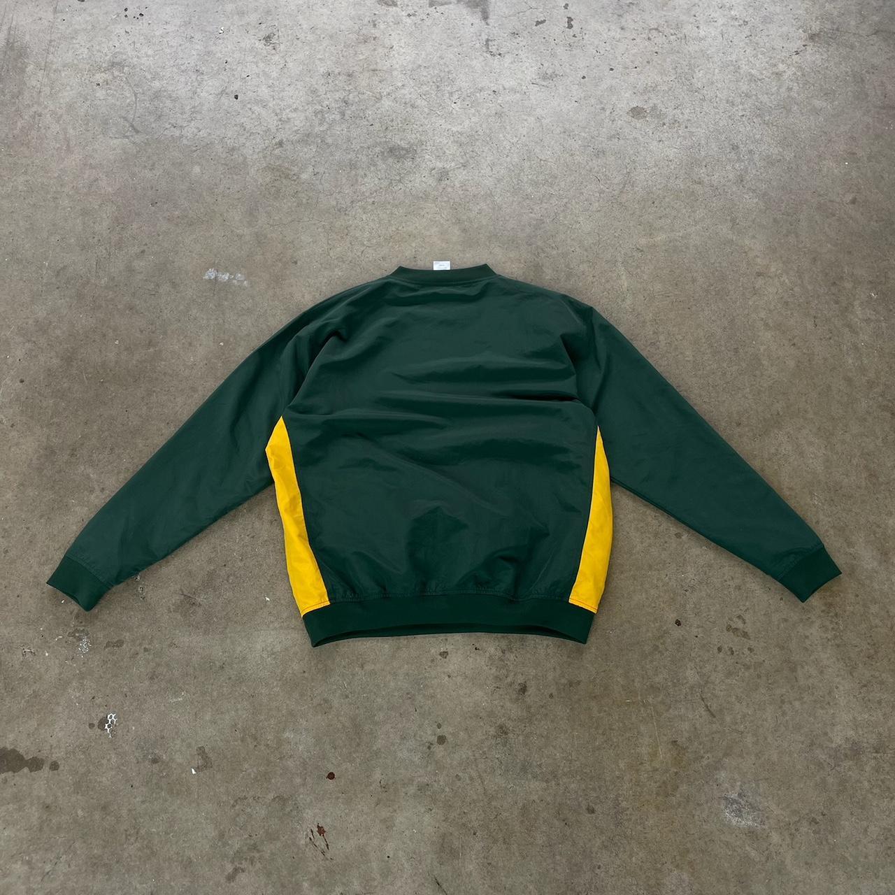 Green and yellow Colorado State Ram Windbreaker