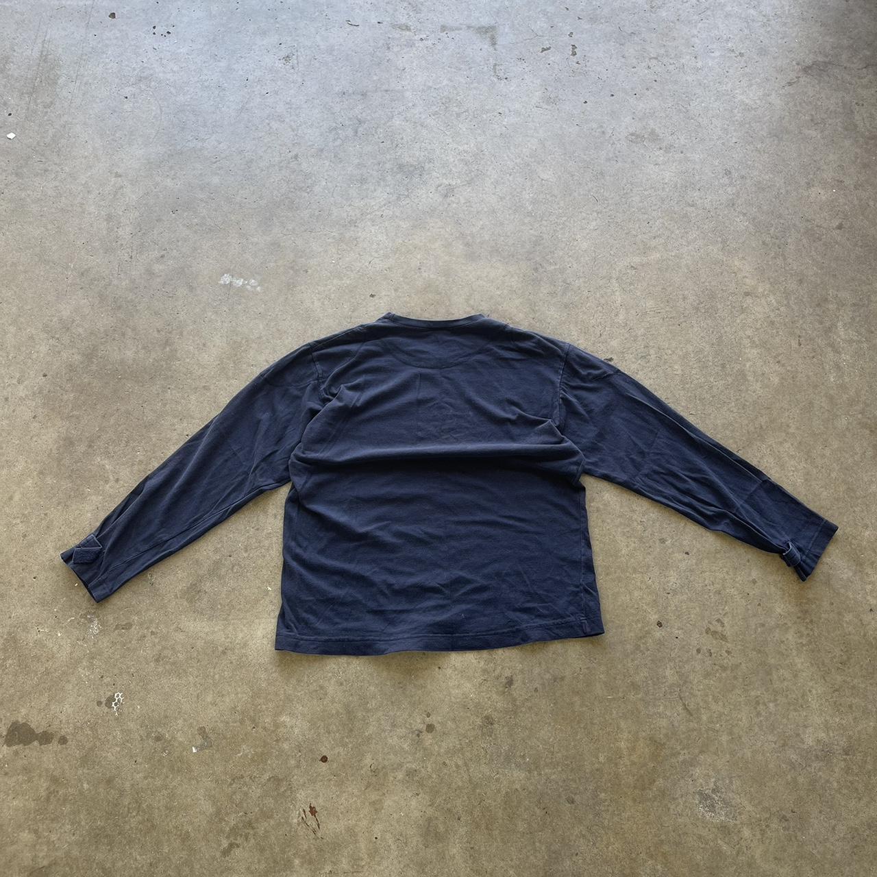Vintage L2 Levis Blank Dark Blue Long sleeve Size Large