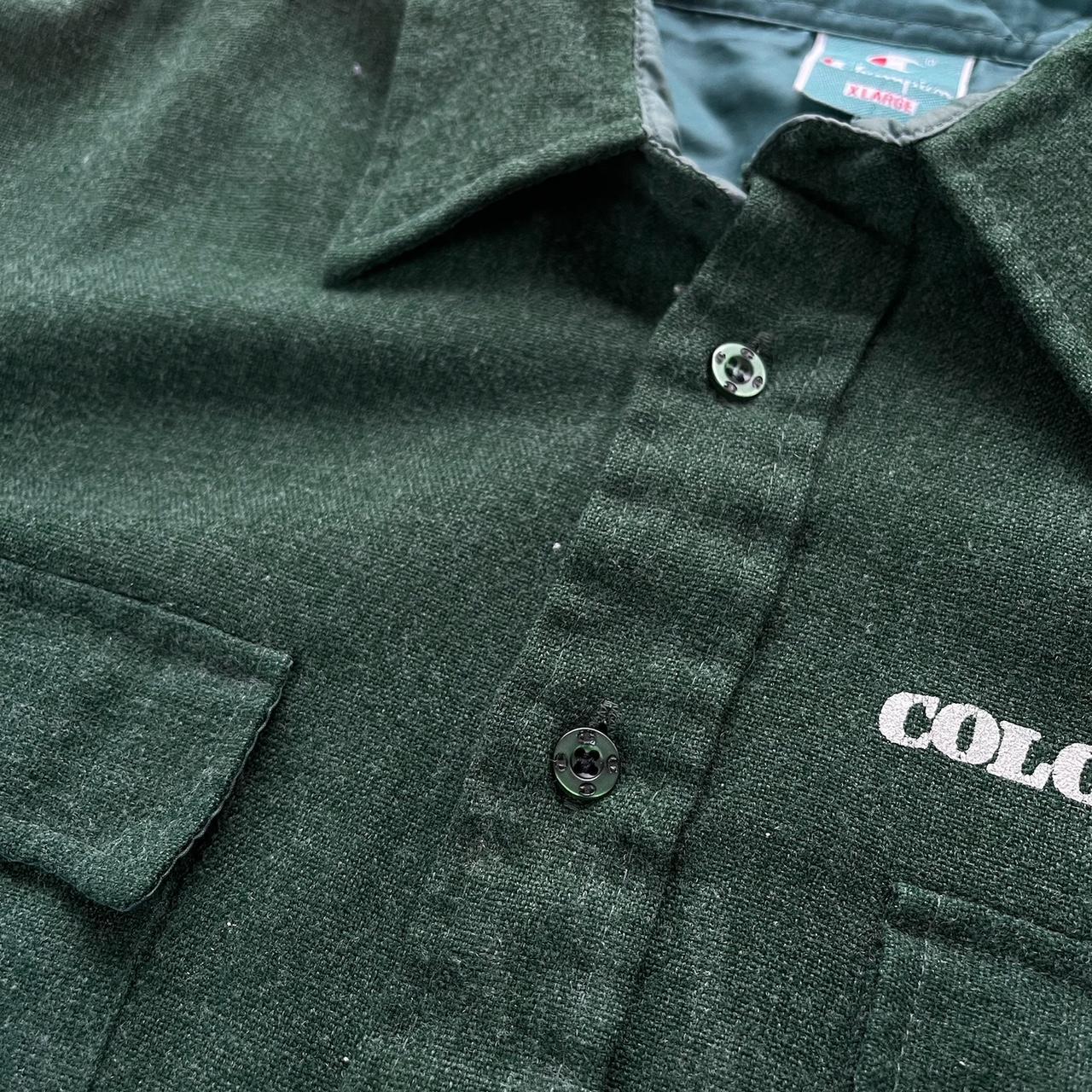 Vintage Champion Colorado State University Button up