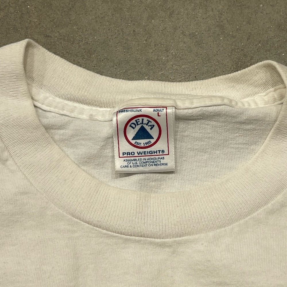 Vintage 90s reasons you might be a redneck racing fan T-shirt size Large