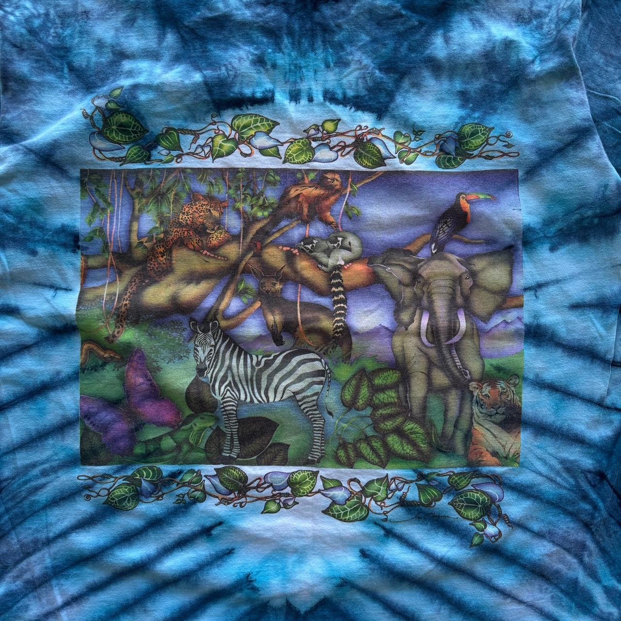 Vintage Chapman Graphics Single Stitched Tshirt Size: XL