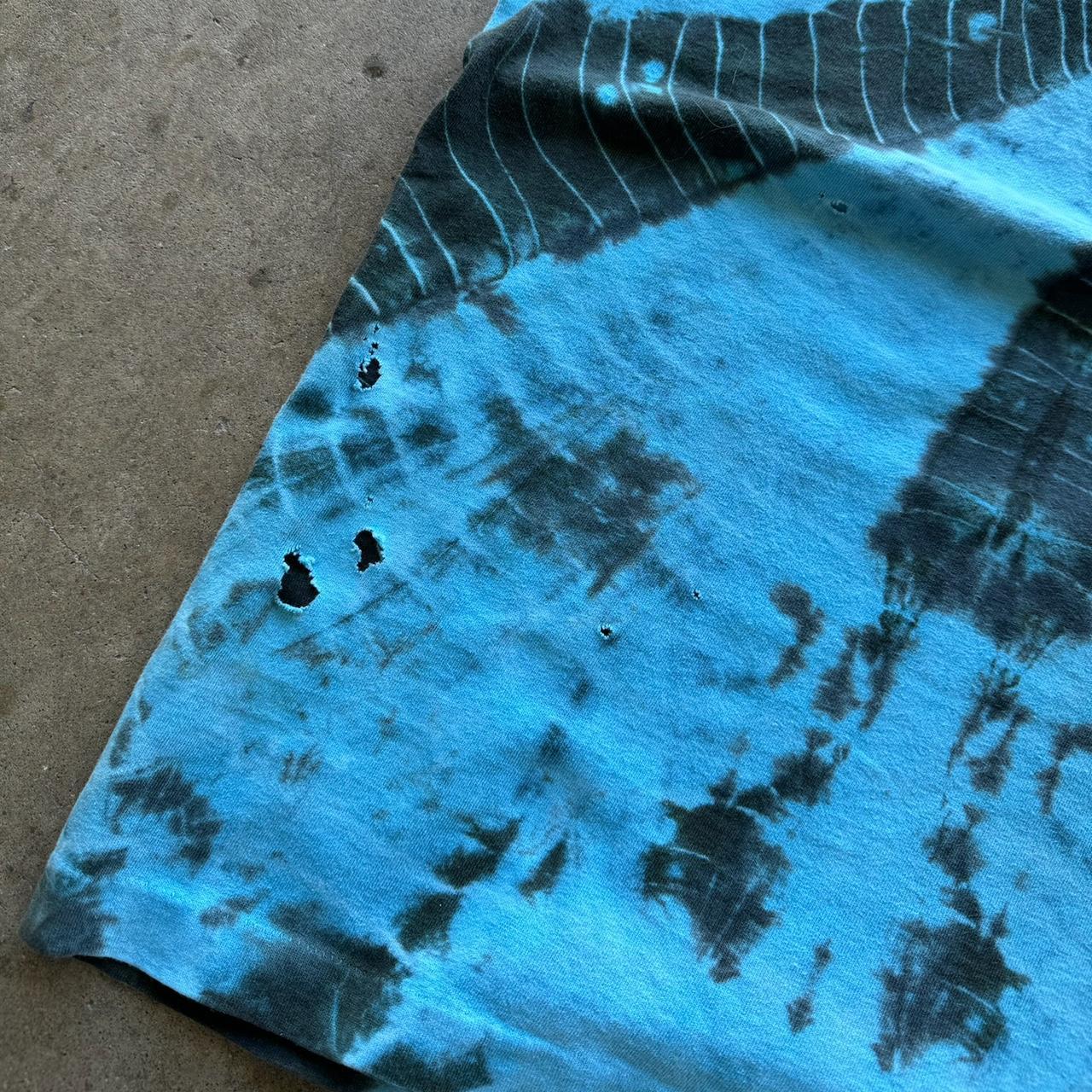 Vintage 1994 Blues Traveler Rare Tie-dye T-shirt Size Large