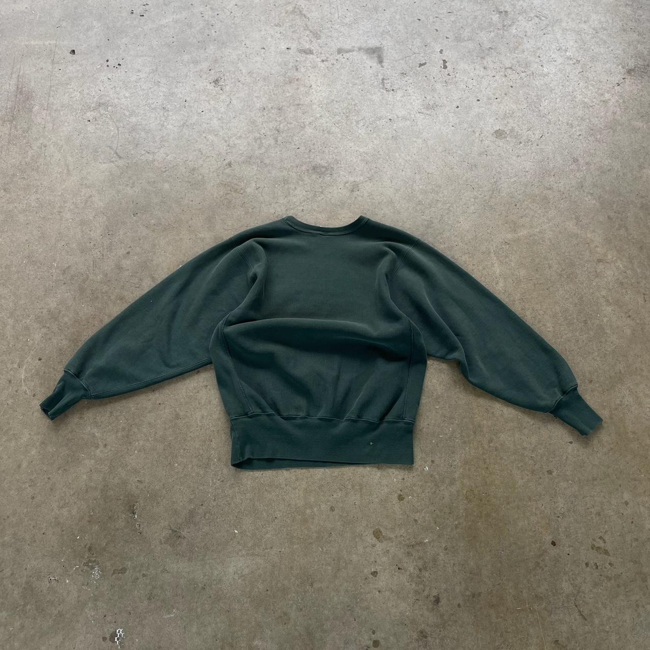 90s Colorado State University Champion Reverse Weave Crewneck