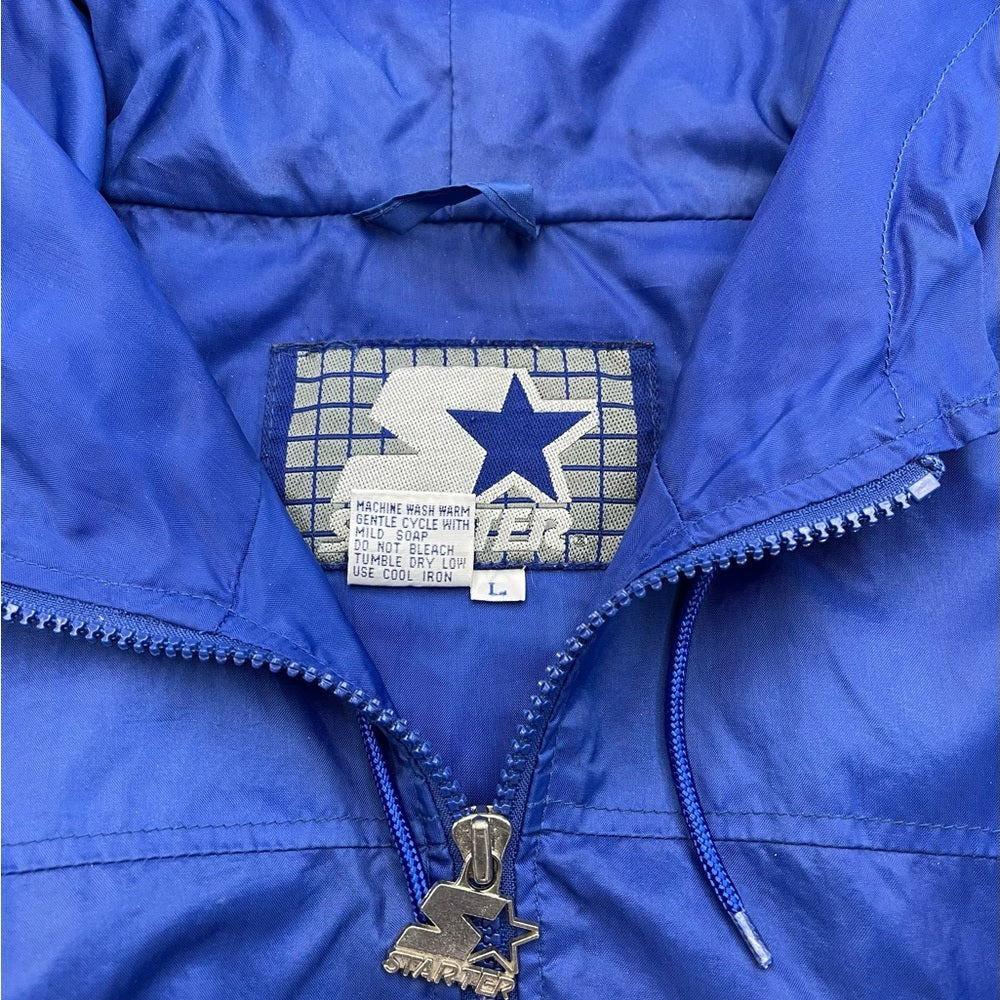 Men’s Vintage 90s Denver Broncos Starter Jacket size Large