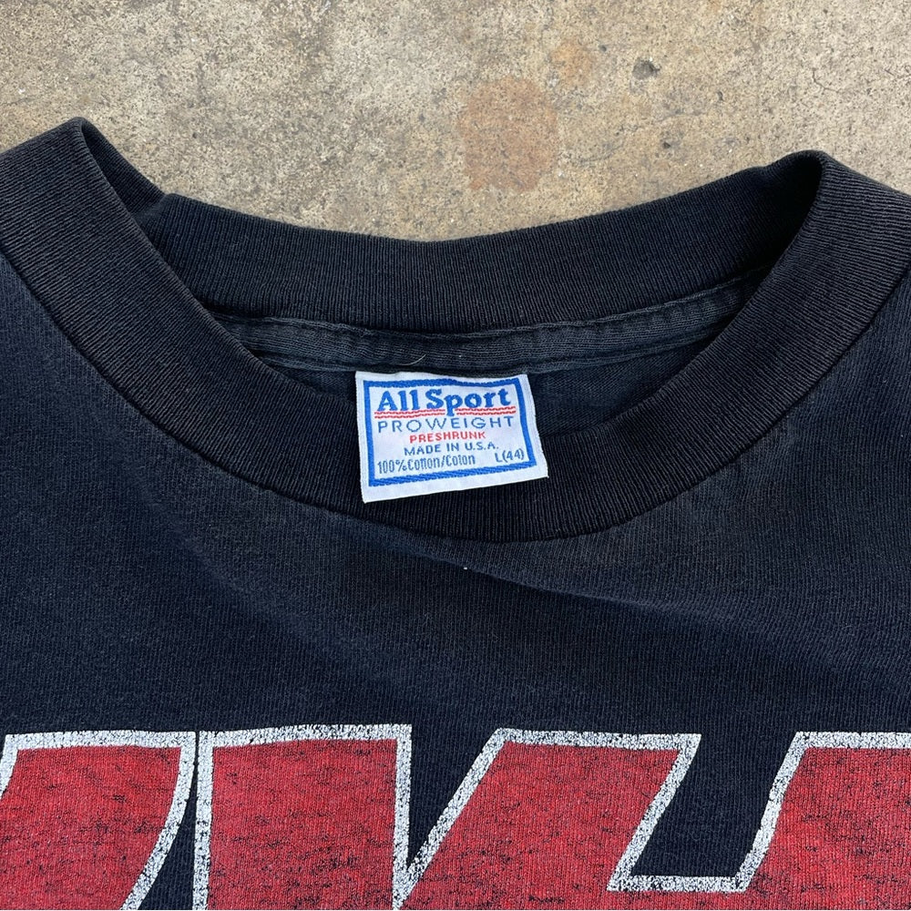 Vintage 90’s KISS 96’ 97’ sleeveless concert T-shirt size Large