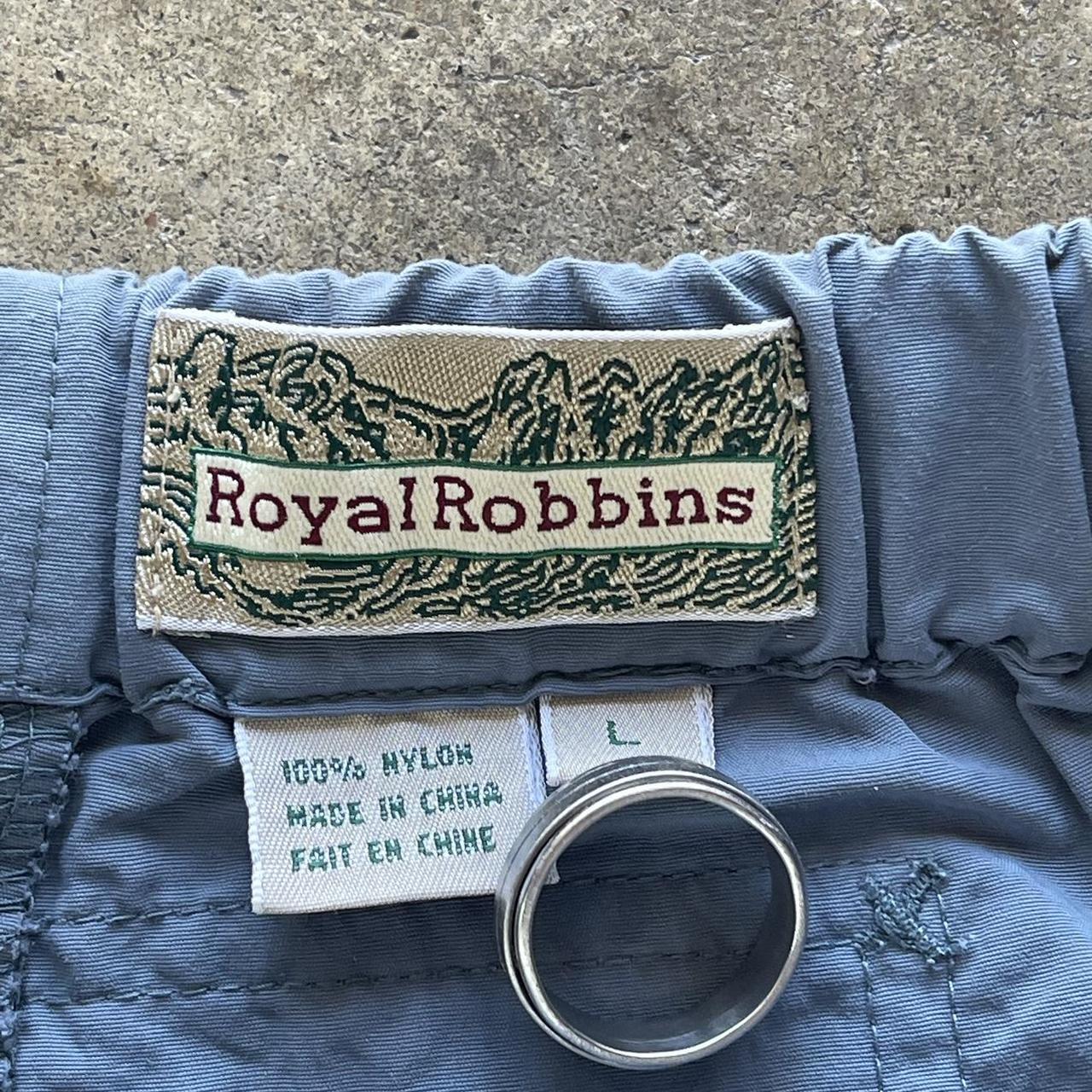 Royal Robbins Vintage Cargo Athletic shorts size Large