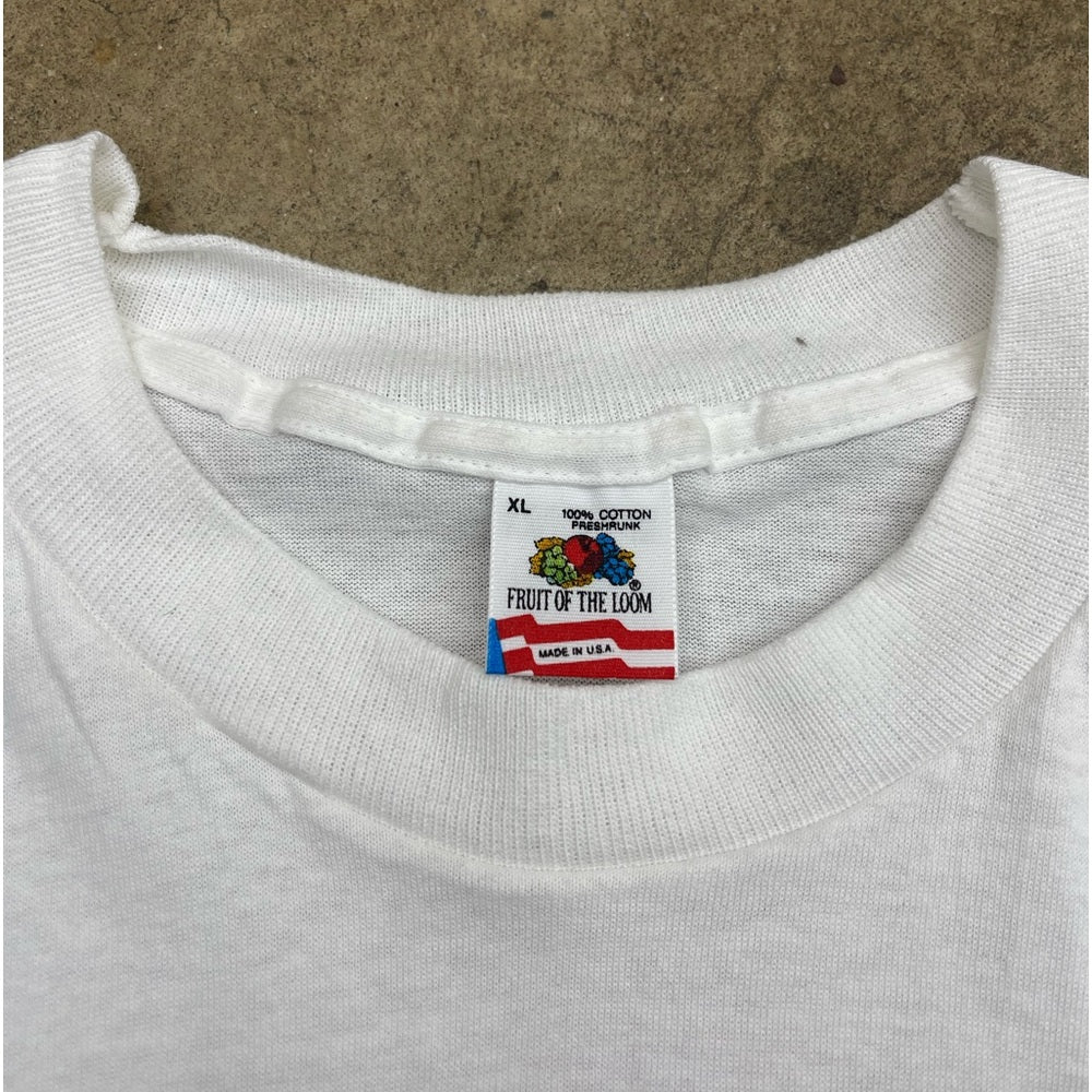 Vintage 1991 Martini & Rossi 7up graphic t-shirt size XL