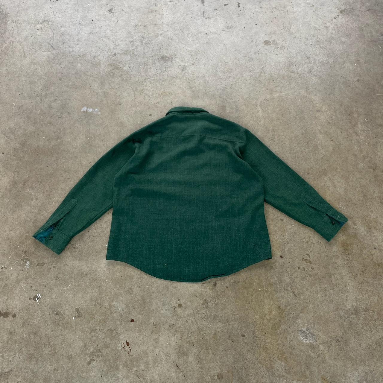 Vintage Champion Colorado State University Button up