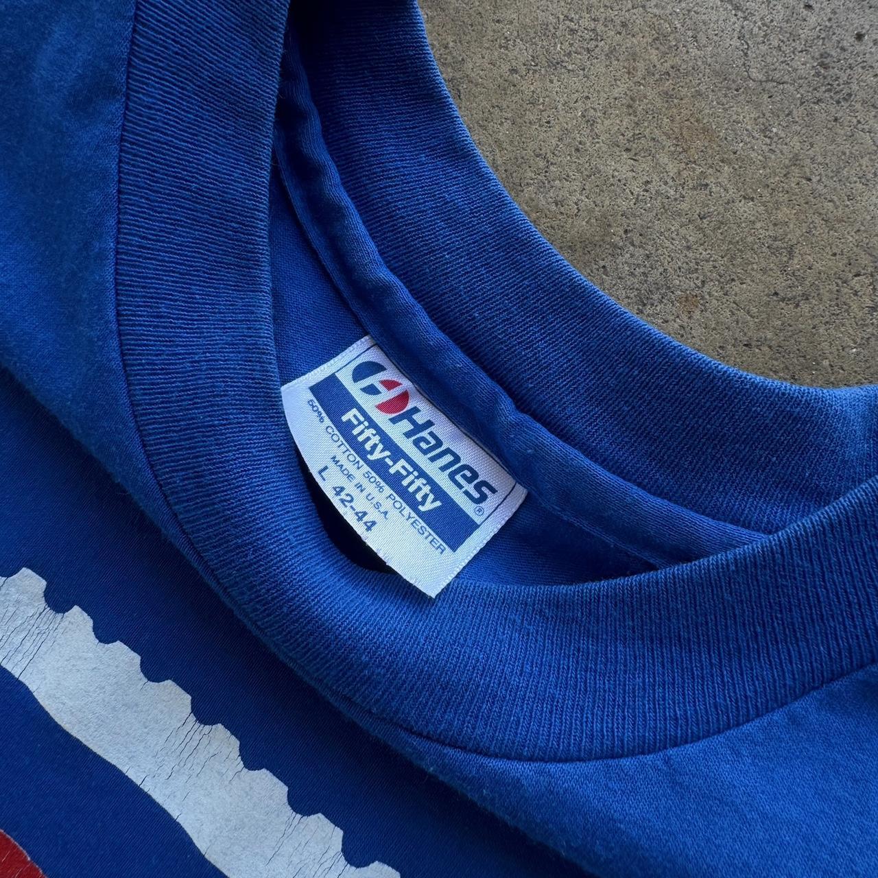 Colorado US Postal Service Vintage 70s Tshirt size: Large 1976