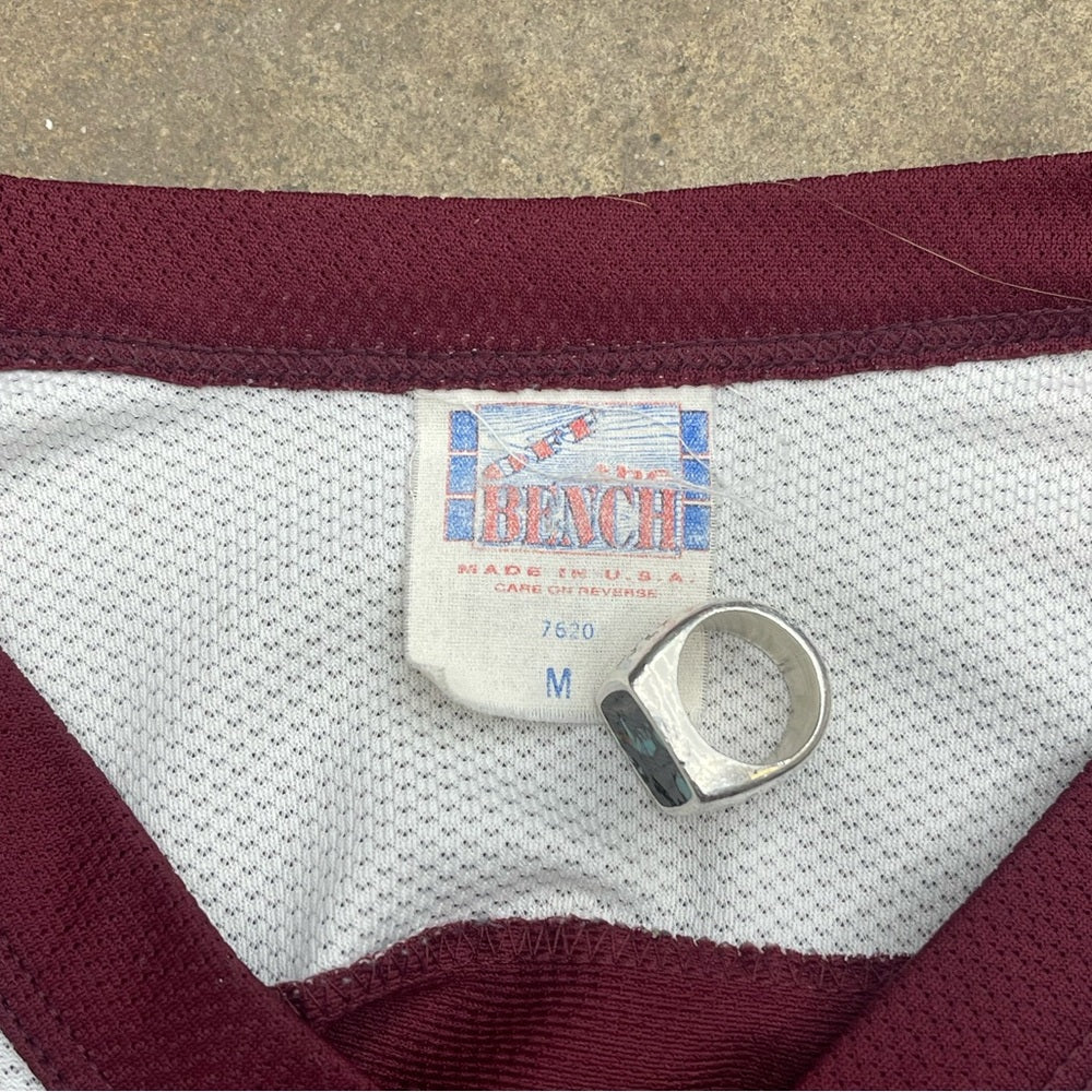 Men's Vintage 90's Blank Colorado Avalanche Jersey Size Medium