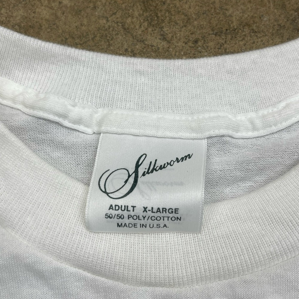 Vintage 1991 Camel Cigarettes graphic pocket t-shirt size XL