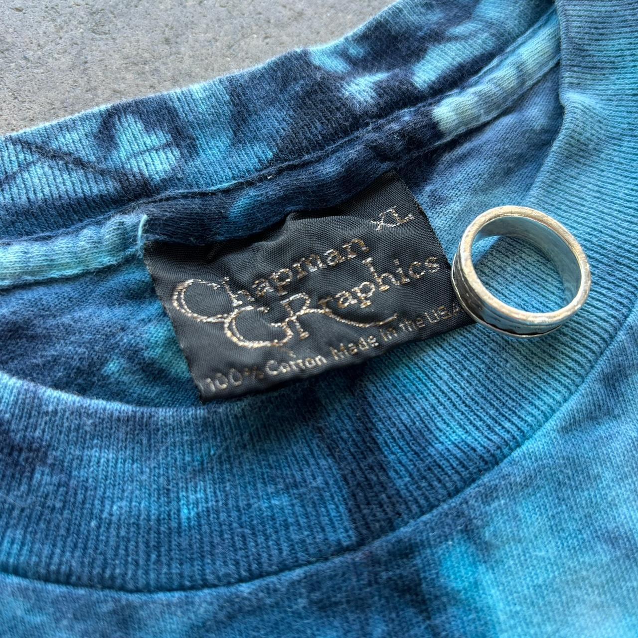 Vintage Chapman Graphics Single Stitched Tshirt Size: XL