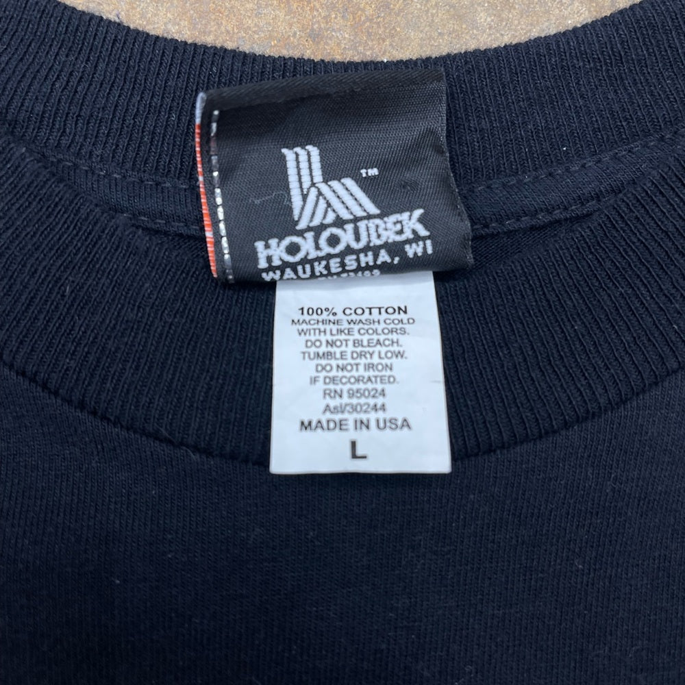 Men's Y2K Harley Davidson Double-sided Graphic t-shirt Size Large