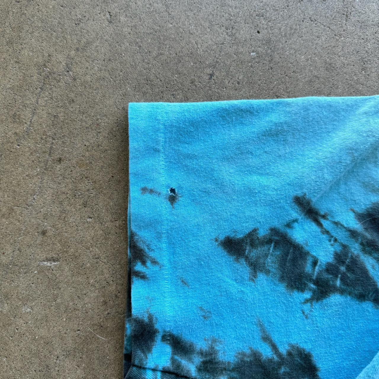 Vintage 1994 Blues Traveler Rare Tie-dye T-shirt Size Large