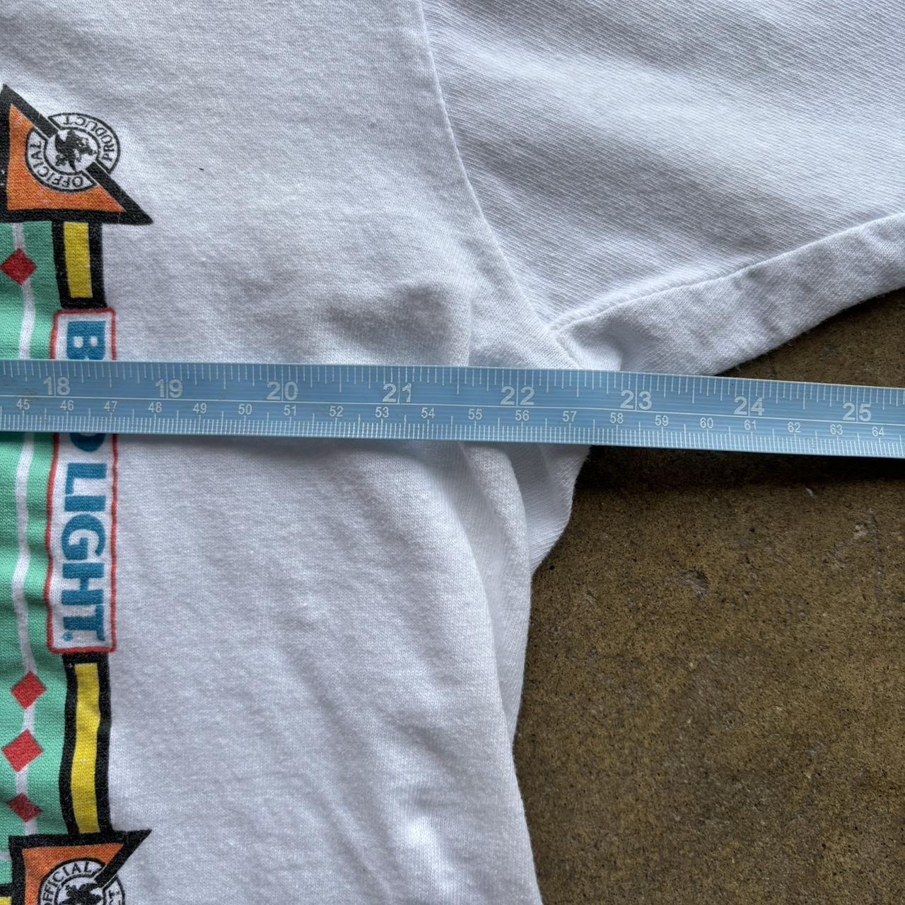 Men's Vintage 1987 Bud Light Spuds Mackenzie t-shirt size Fits XL
