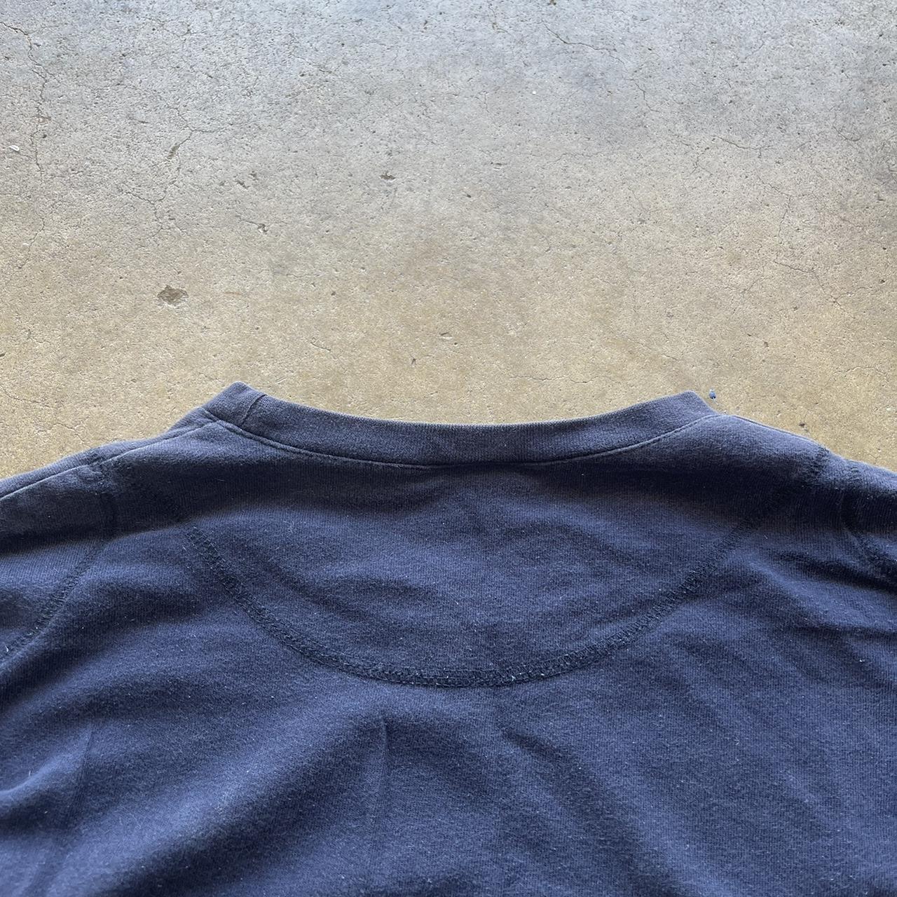 Vintage L2 Levis Blank Dark Blue Long sleeve Size Large