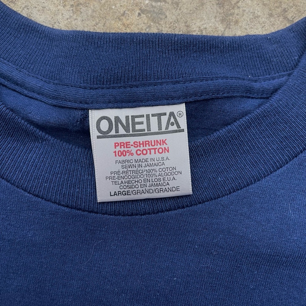 Vintage 98' Denver Broncos AFC Champions T-shirt size L