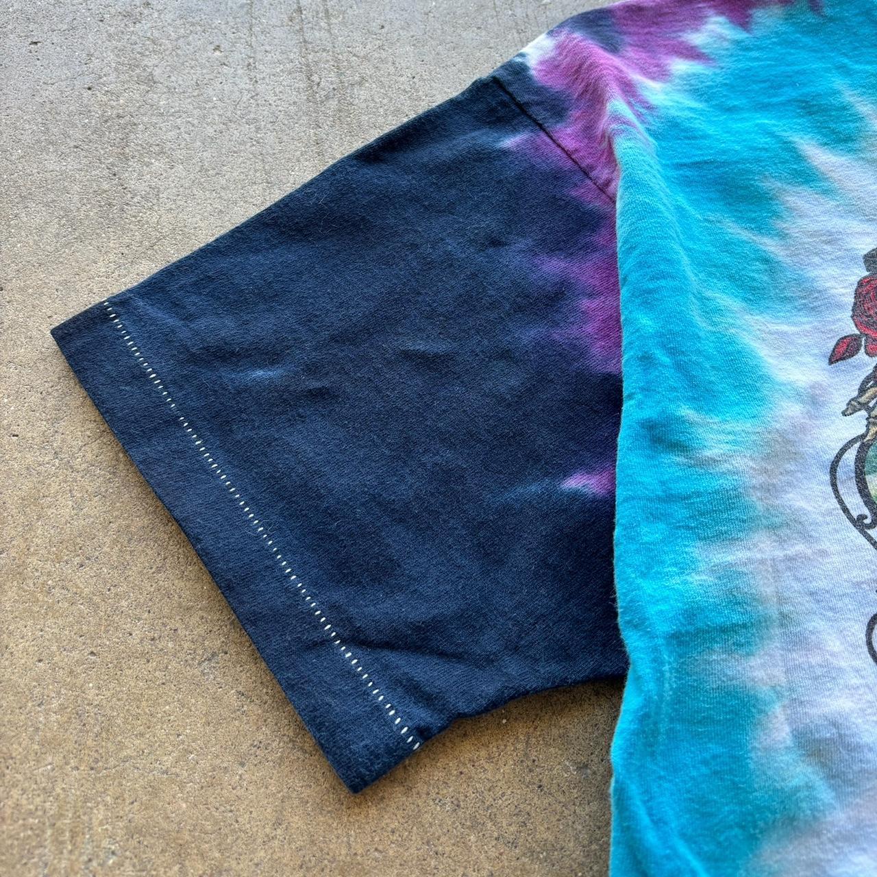 Vintage 1995 Grateful Dead 30th Anniversary Liquid Blue T-shirt Size XL