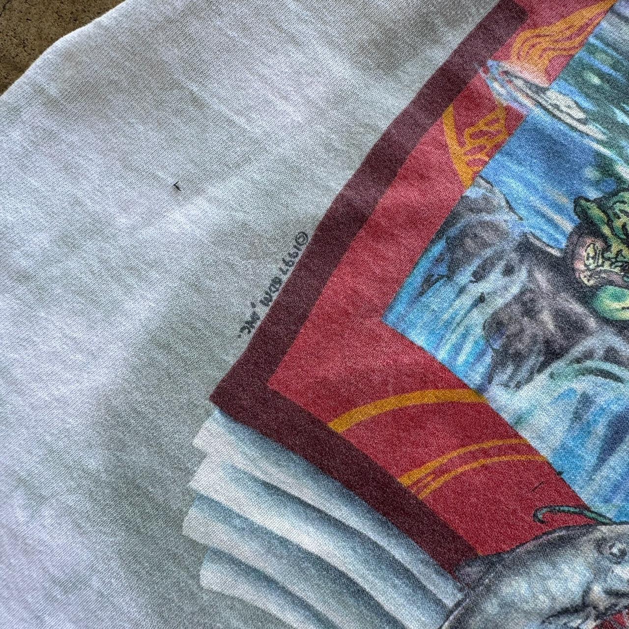 Grateful Dead "Deaddie Bear" Eddie Bauer Parody Band T-Shirt 1997 XL