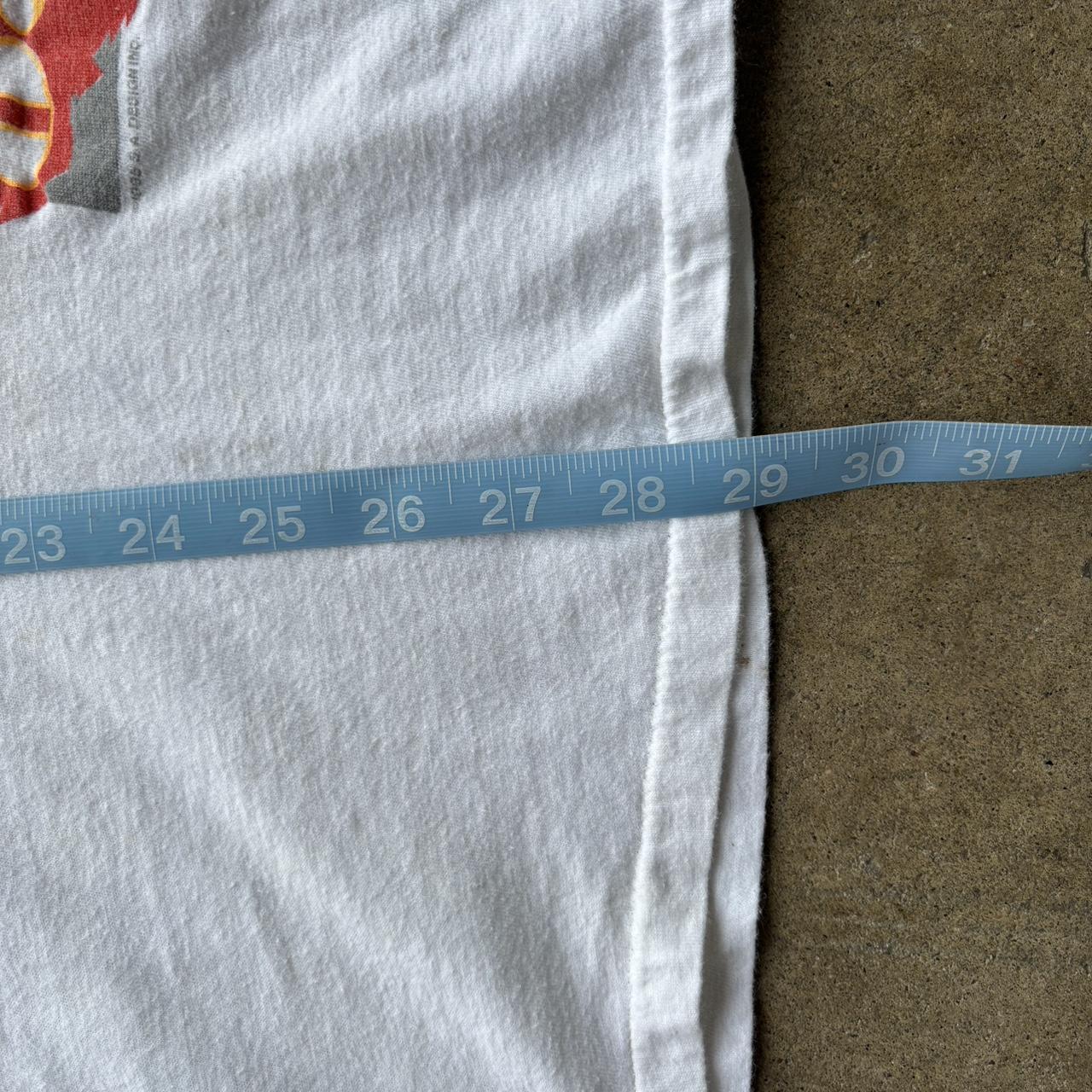 1985 The Power Station Get It On Tour Shirt RARE White T-Shirt