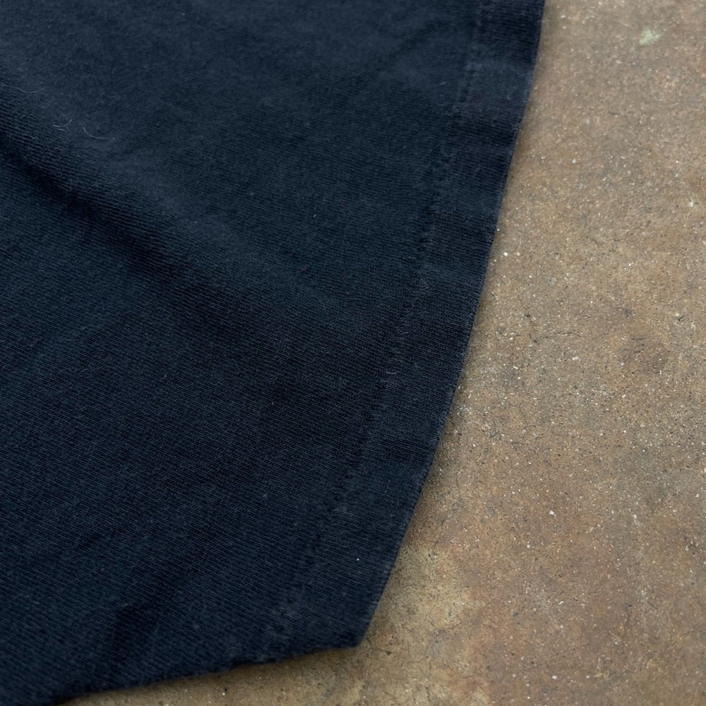 Vintage 1991 Harley Davidson 3D emblem Wolf T-shirt Size 2XL