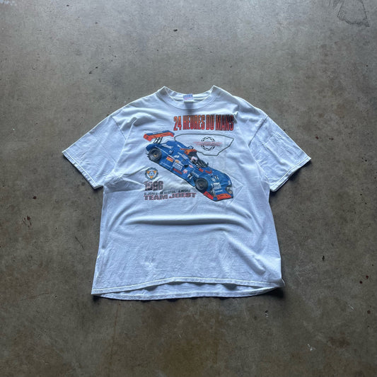 24 Hr Heures Du Mans Vintage 1996 Shirt With Cool Graphic