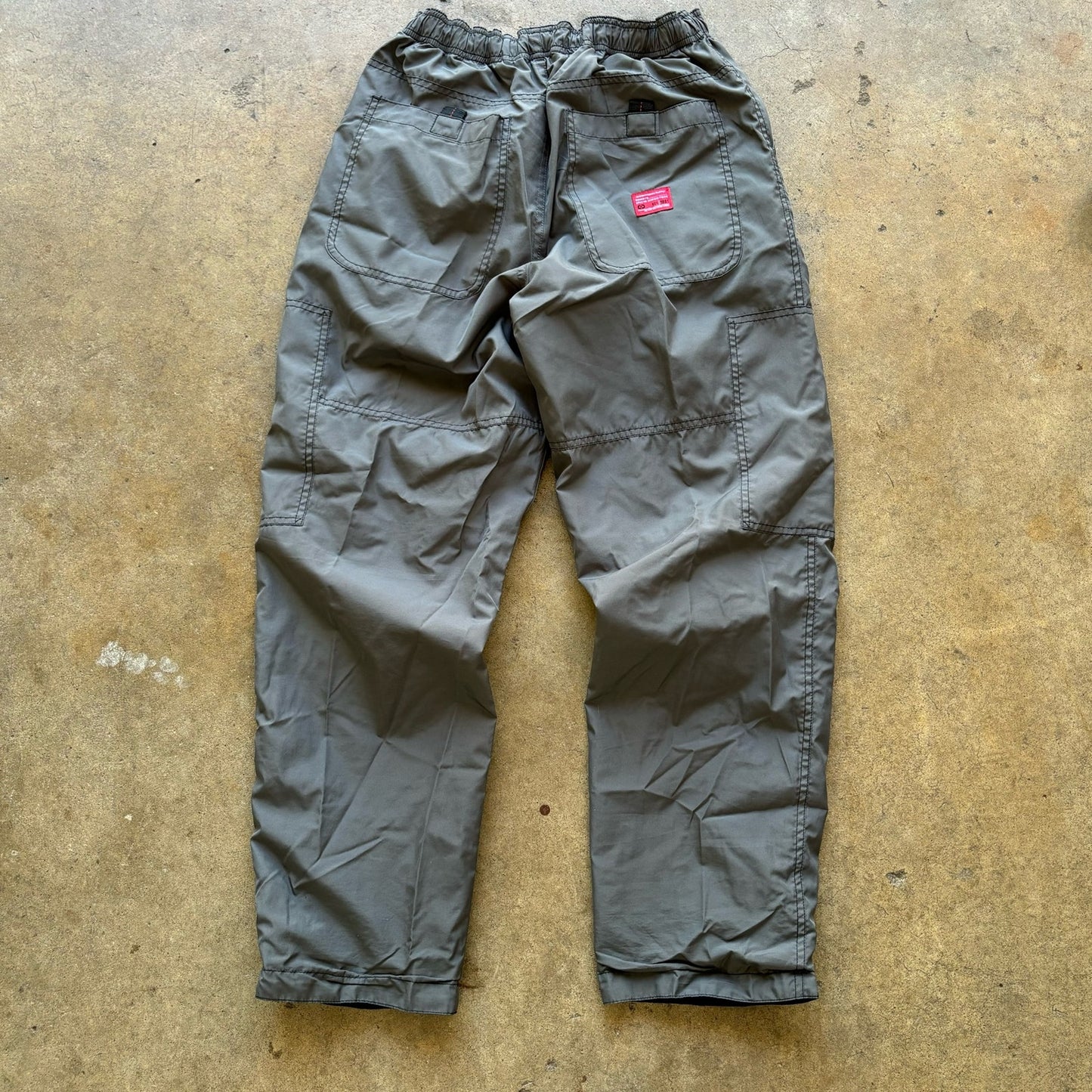 Men's Y2K Reversible insulated Track Pants Size L