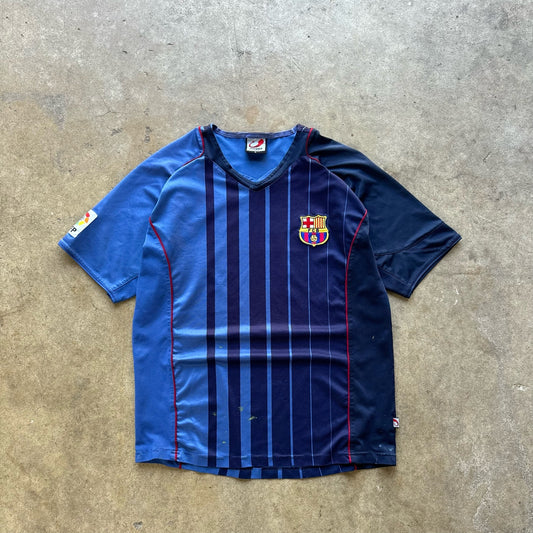 Y2K FC Barcelona soccer kit