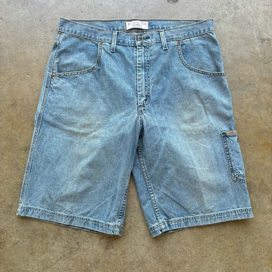 Vintage Levi's Strauss Light wash Denim Jorts Size 34