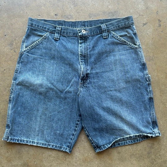 Vintage 90's Wrangler Carpenter Jorts Size 36