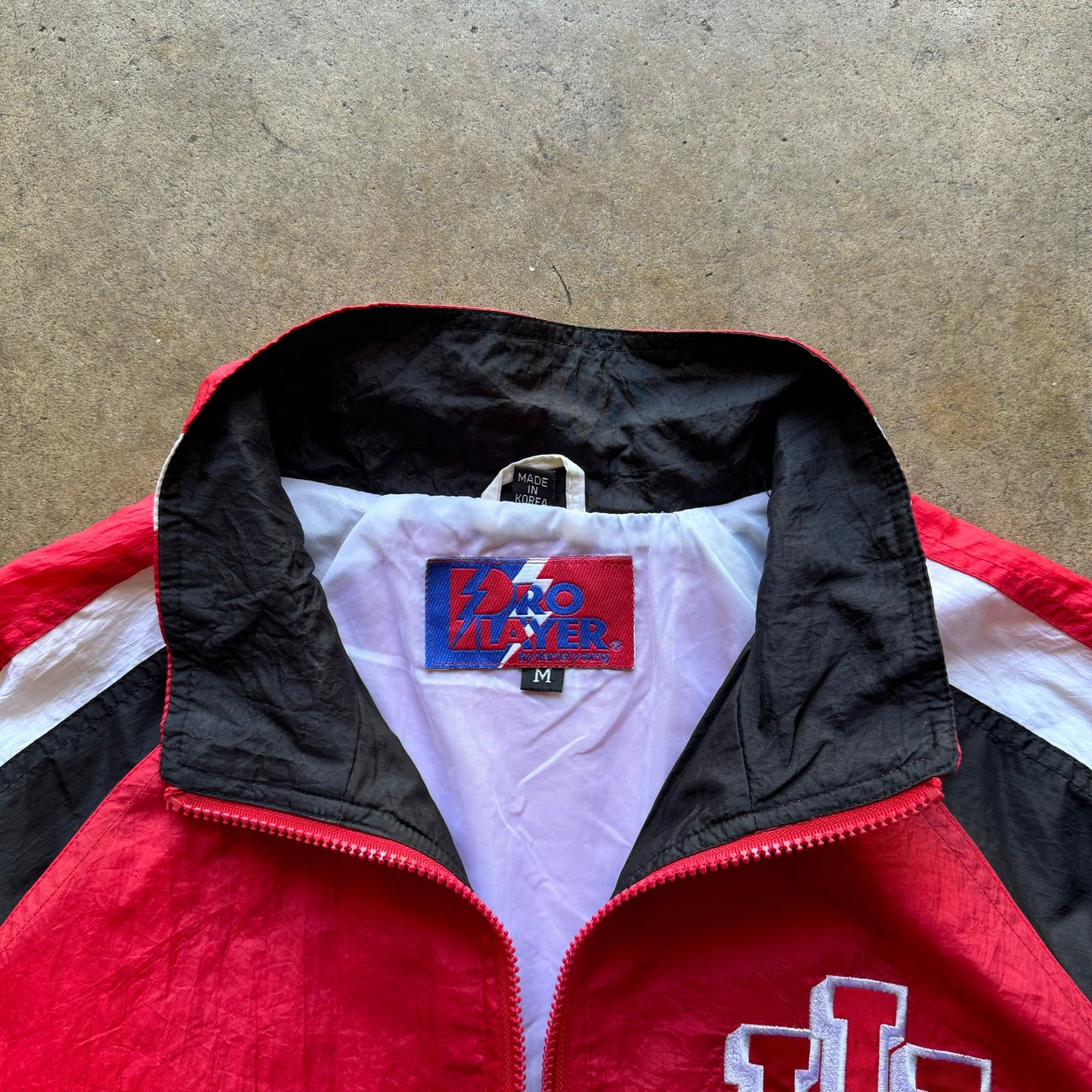 Vintage Indiana Hoosiers Pro Layer Windbreaker