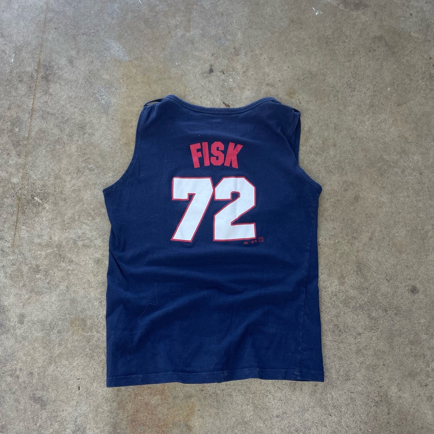 Chicago White Sox Carlton Fisk Reworked Shirt