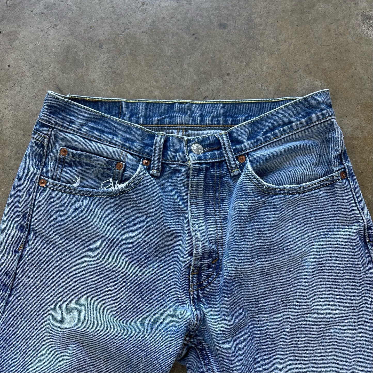 Levis 505 W31 x L30 Jeans  With a Great Wash