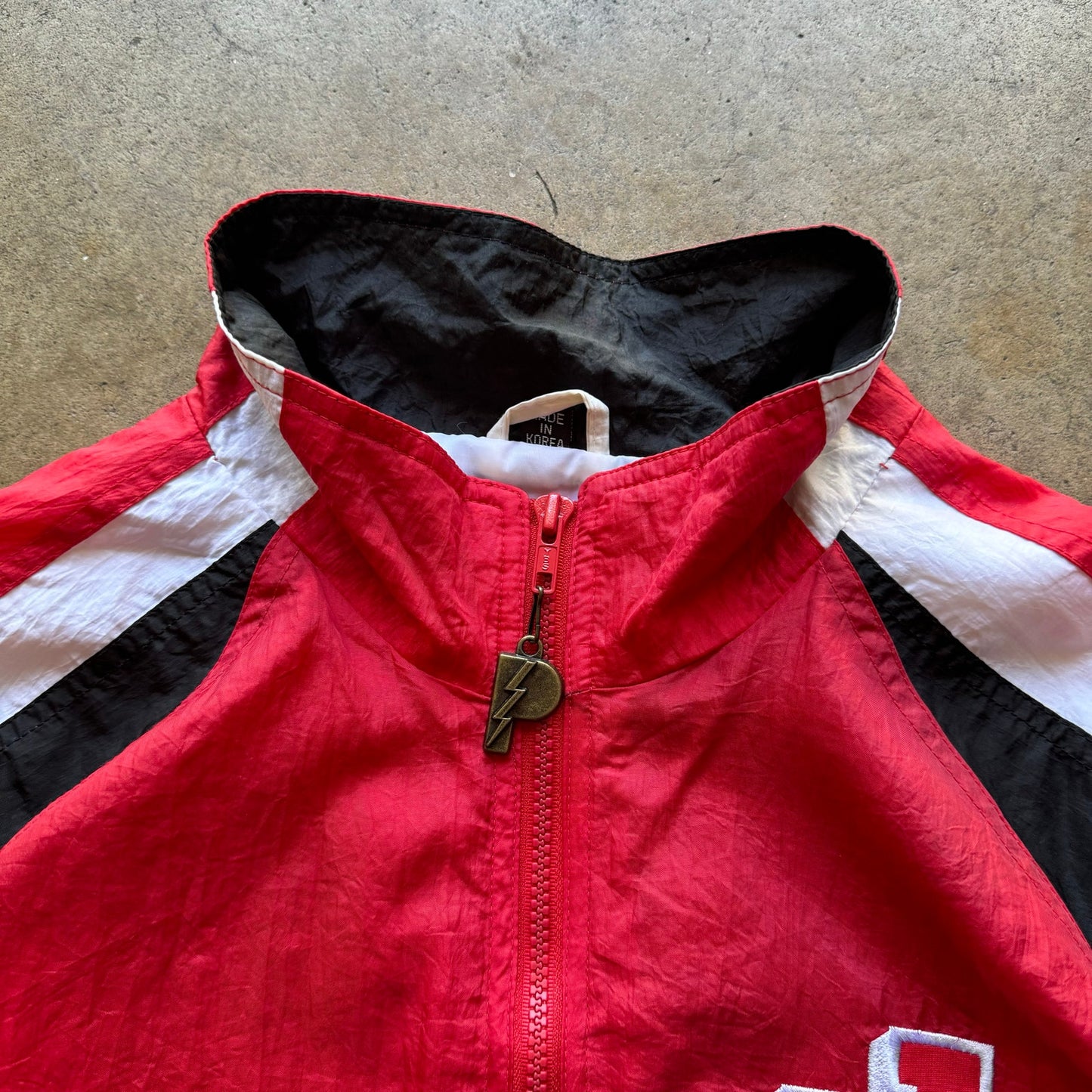 Vintage Indiana Hoosiers Pro Layer Windbreaker