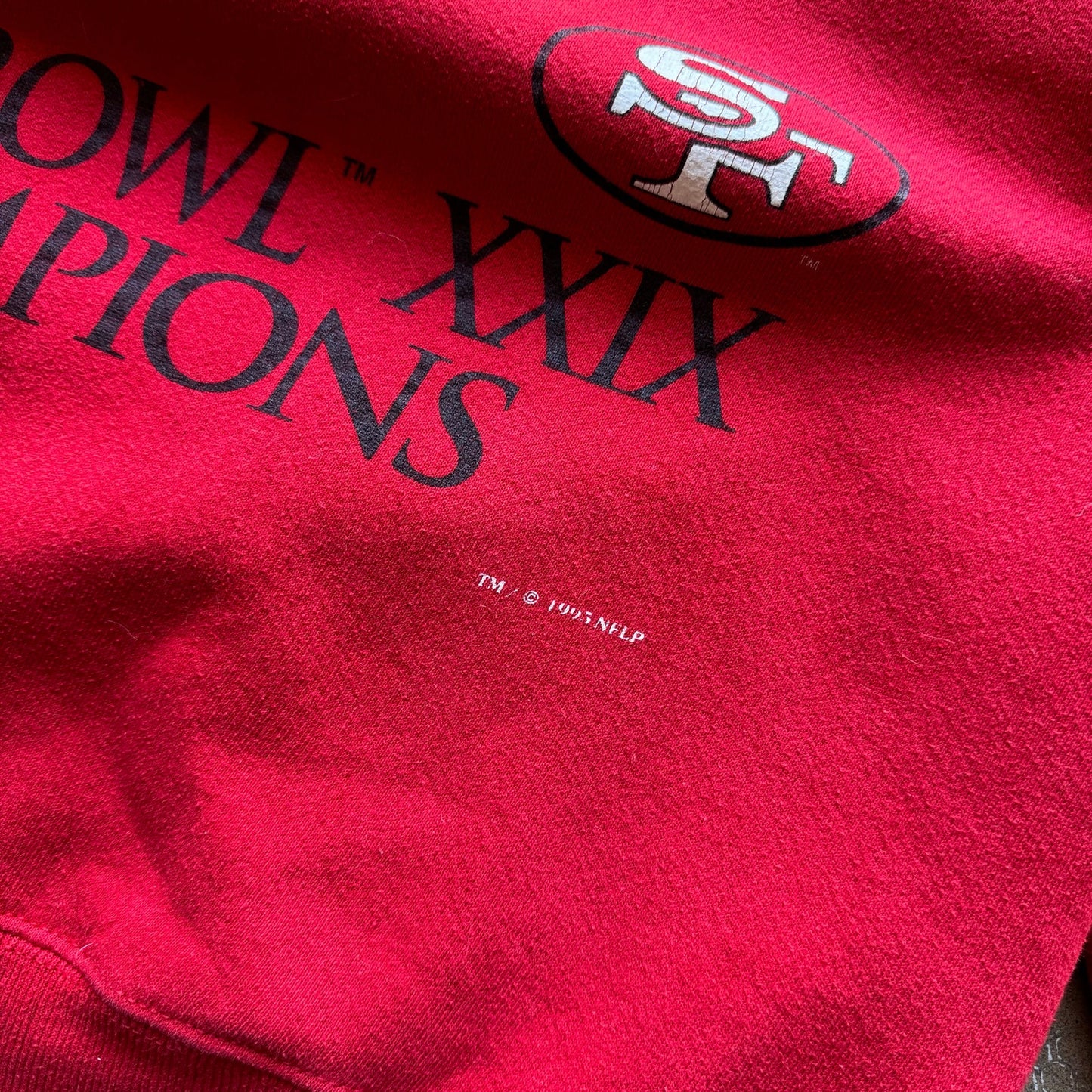 Vintage 1994 San Francisco 49ers Super Bowl XXIX
Crewneck