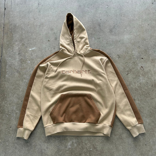 Carhartt WIP 2 toned hoodie size XL