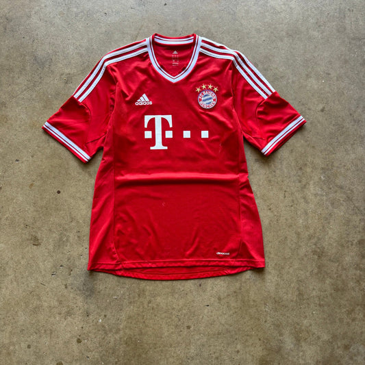 Adidas BAYERN MUNICH 2013 2014 HOME FOOTBALL SOCCER SHIRT