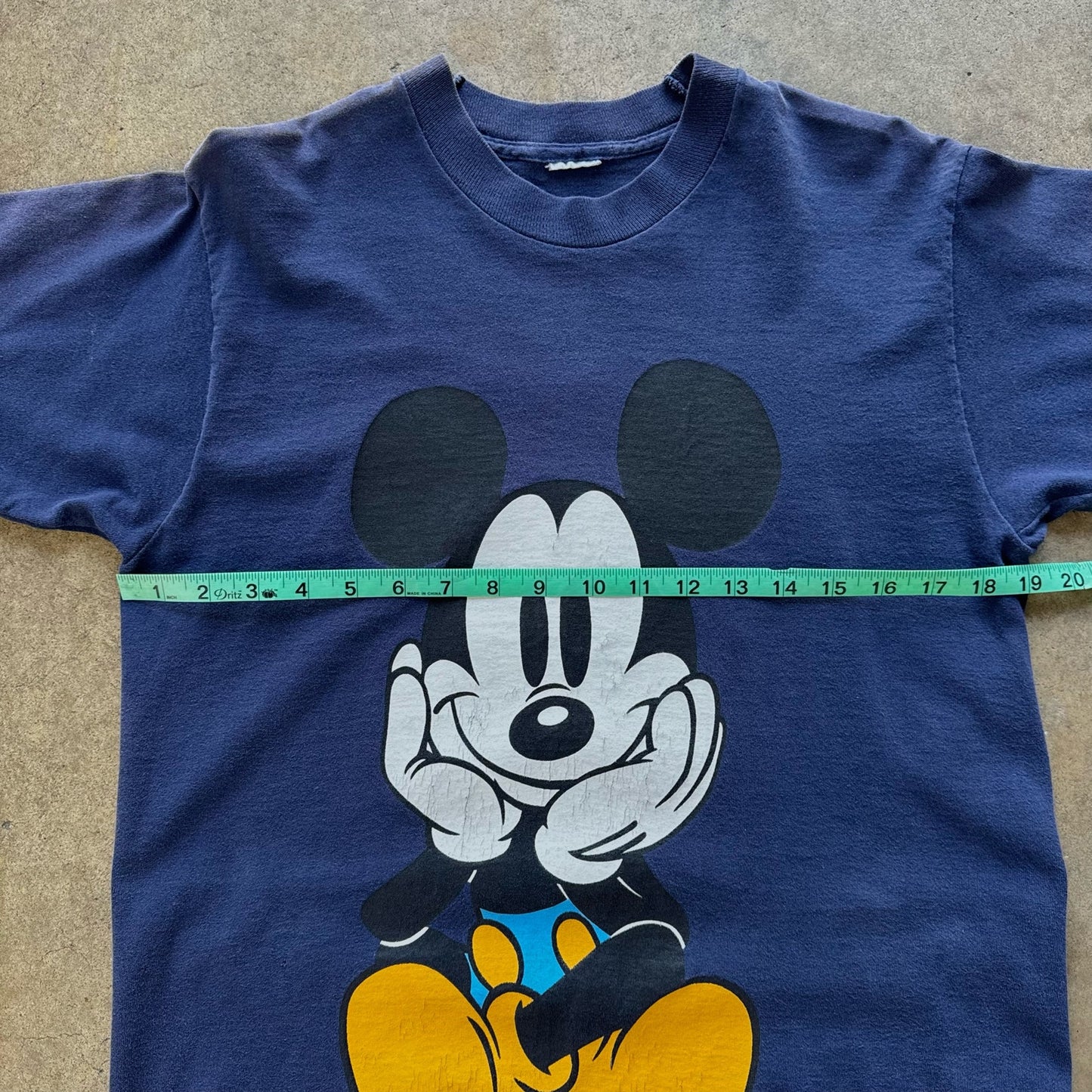 Vintage Single stitch Mickey and CO. t-shirt