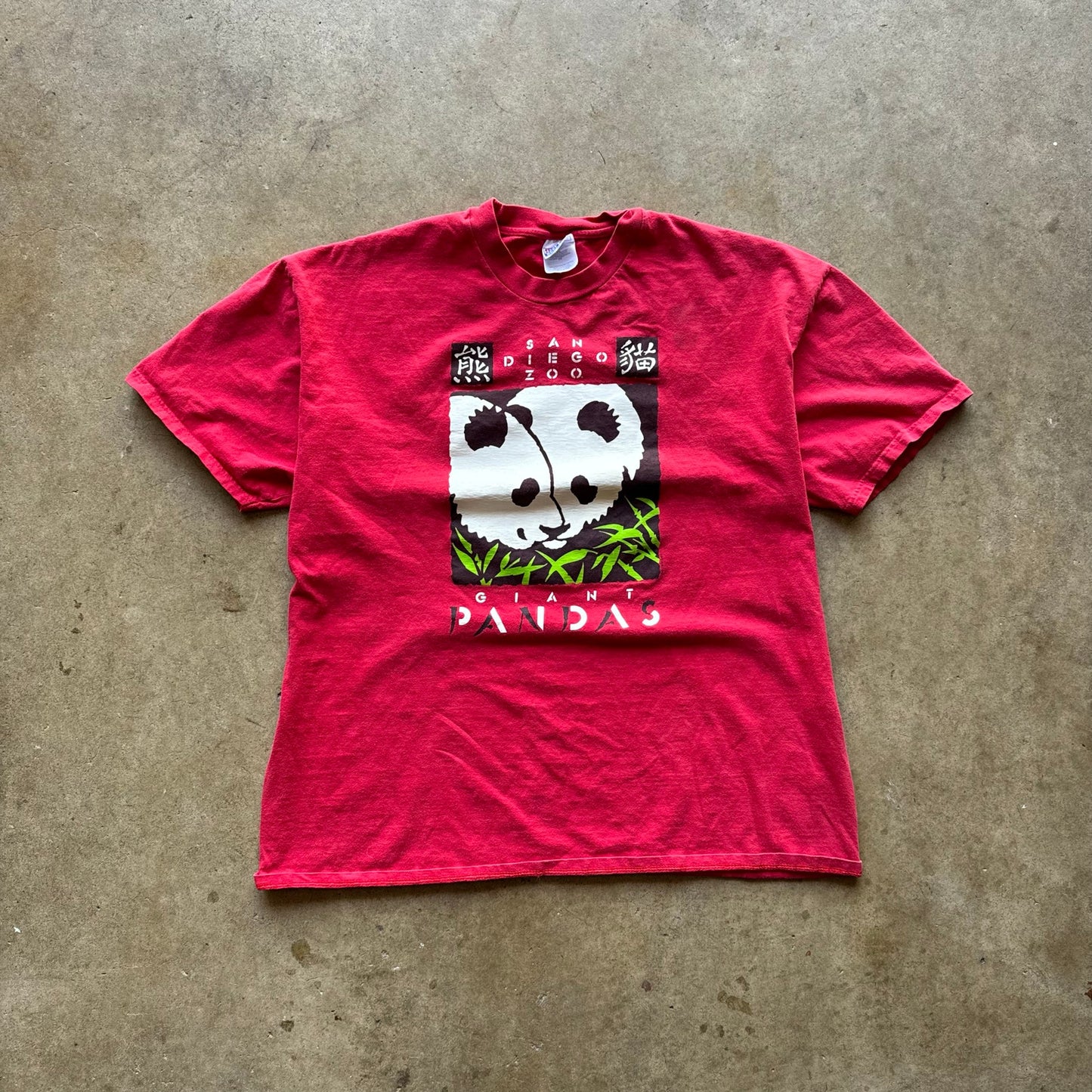 Vintage San Diego zoo panda shirt