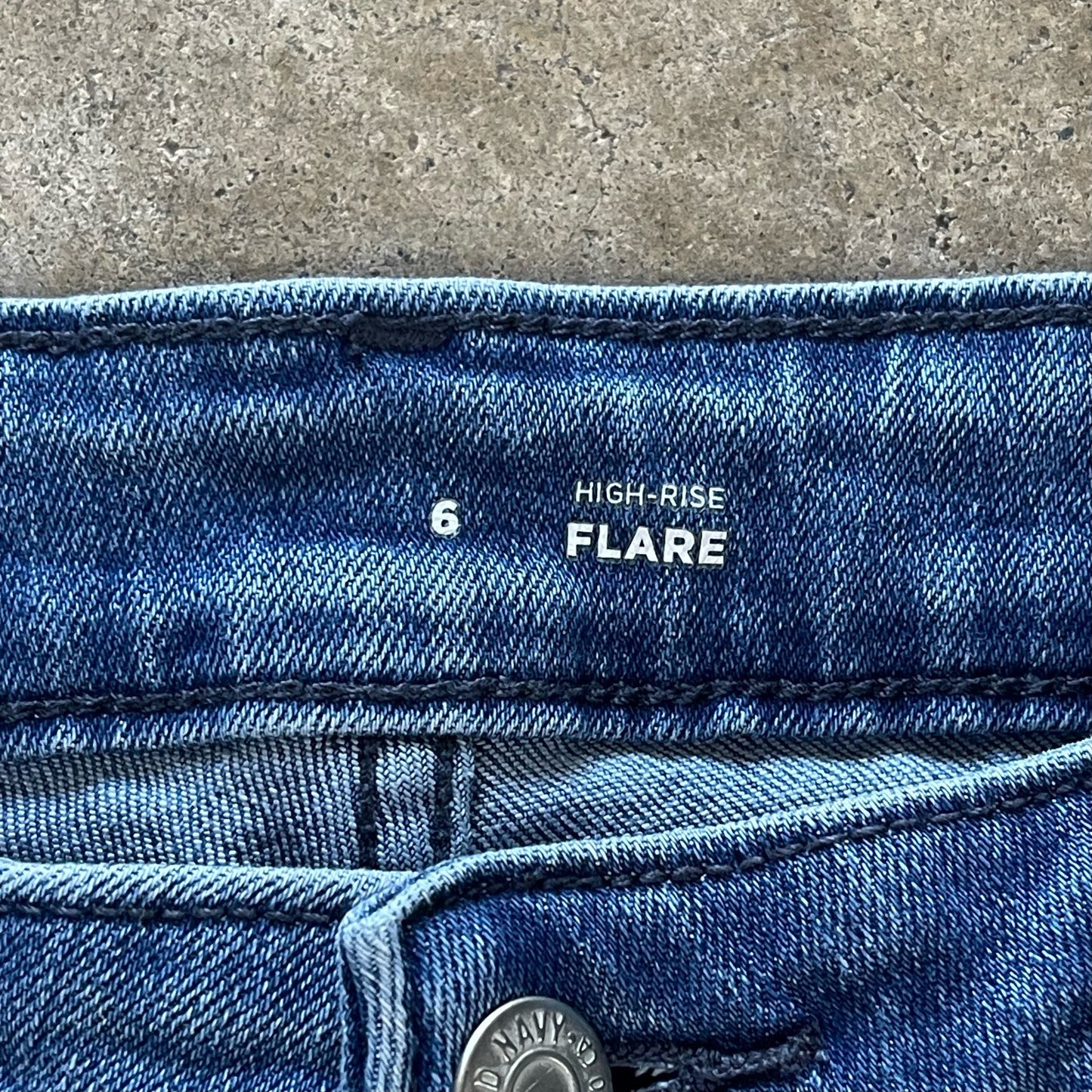 Women's Flair High Waist Jeans with a great wash