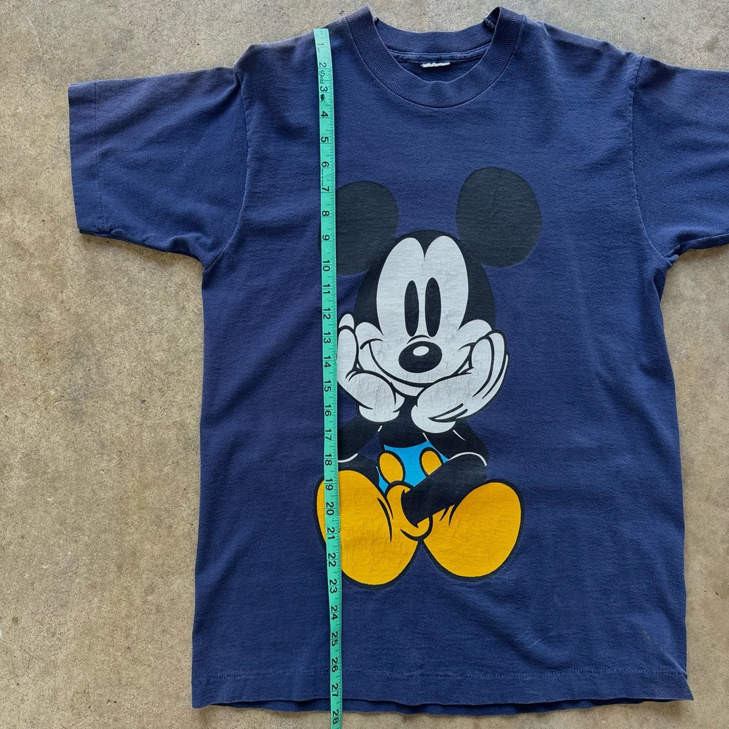 Vintage Single stitch Mickey and CO. t-shirt