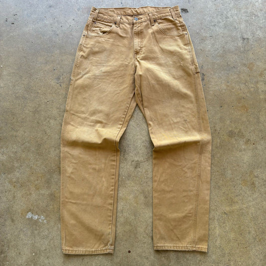 Dickies Brown Carpenter pants size 33x34