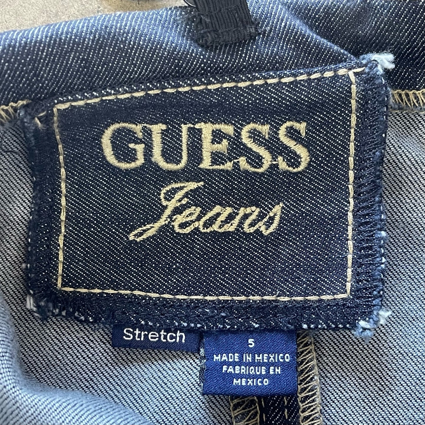 Vintage Denim Guess Jeans Dress