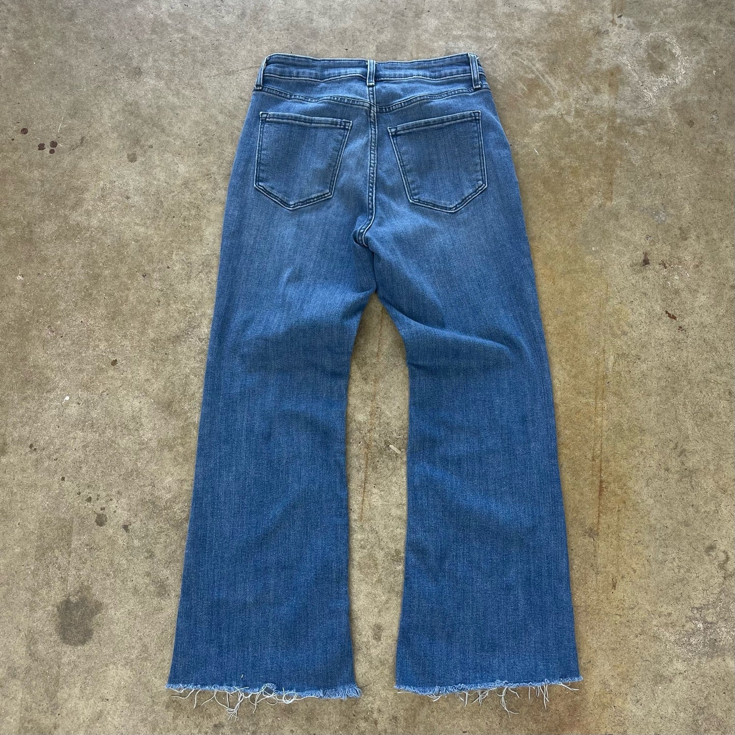 Women's Flair High Waist Jeans with a great wash