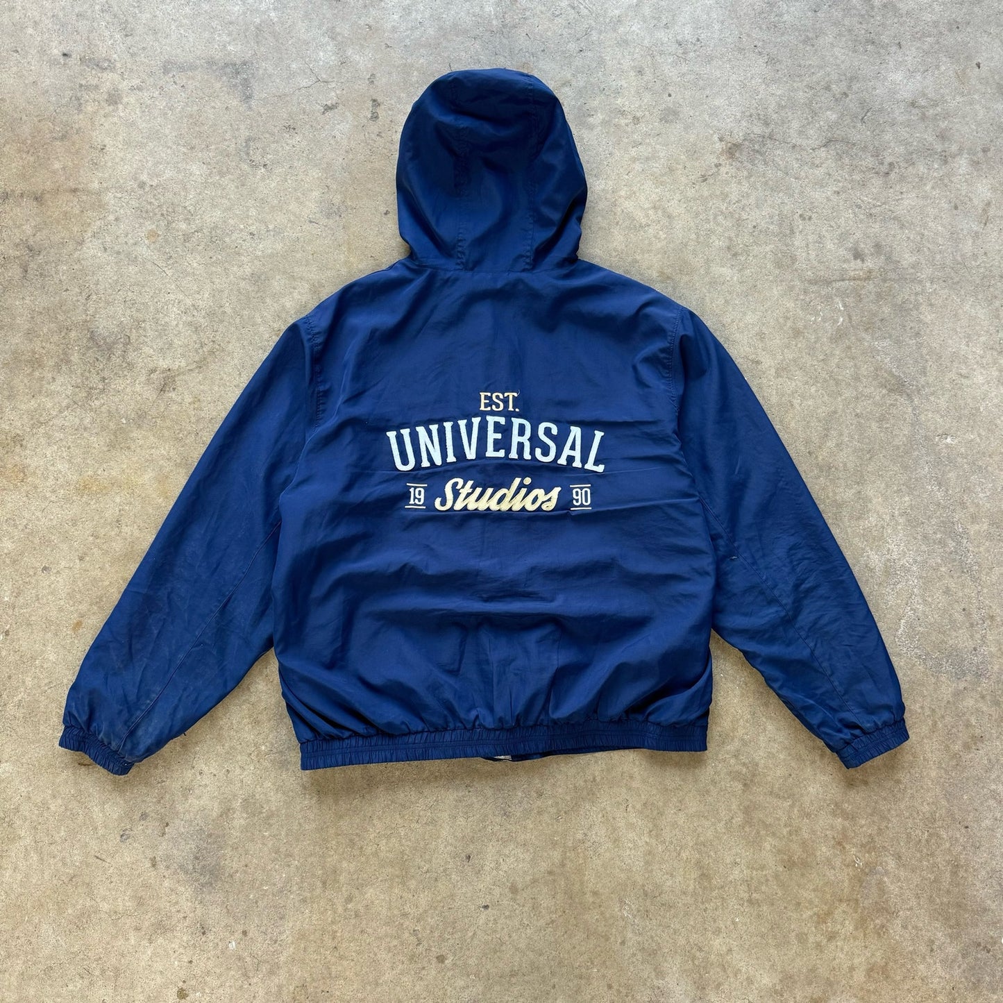 Vintage Universal Studios Zip Up Jacket